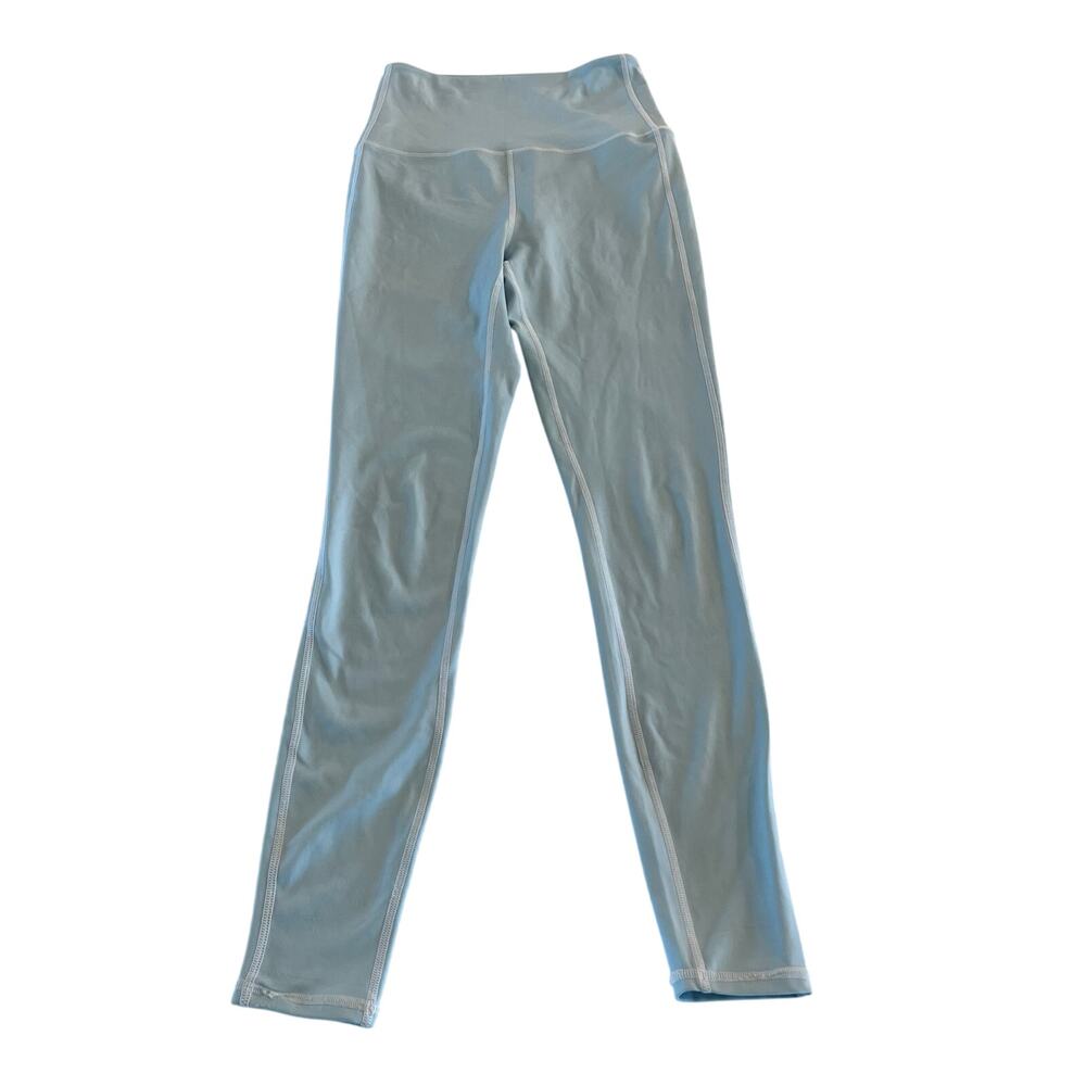 Frankies‎ Bikinis Active Light Blue Leggings size Small